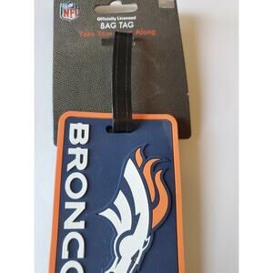 Denver Broncos Luggage/Bag Tag